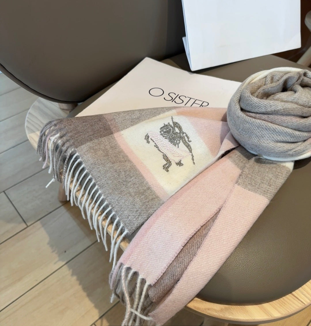 BURBERRY 25S SCARF 180 CM IN CASHMERE 938052