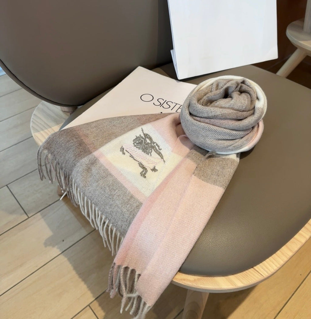 BURBERRY 25S SCARF 180 CM IN CASHMERE 938052