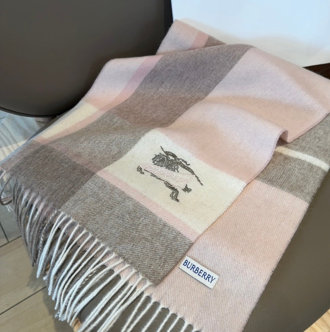 BURBERRY 25S SCARF 180 CM IN CASHMERE 938052