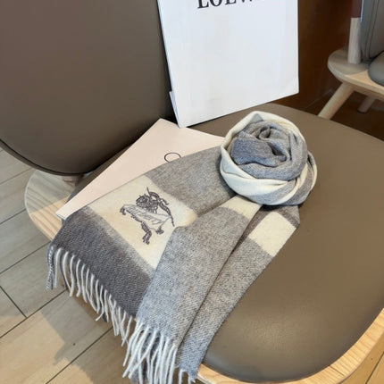 BURBERRY 25S SCARF 180 CM IN CASHMERE 938053
