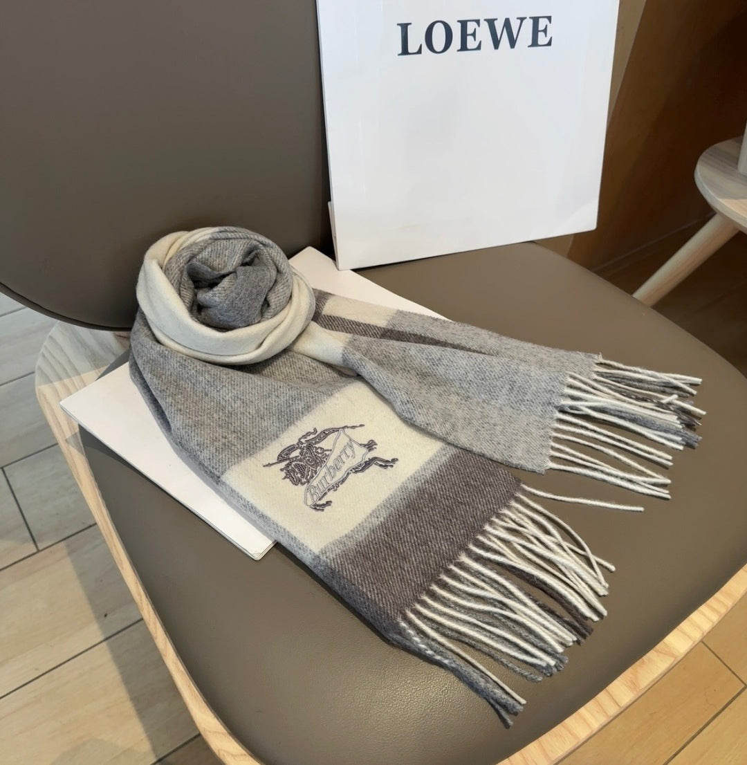 BURBERRY 25S SCARF 180 CM IN CASHMERE 938053