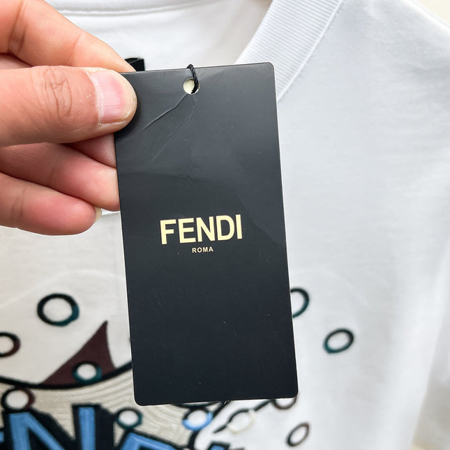 FENDI 26S SHORT SLEEVE T-SHIRT 053