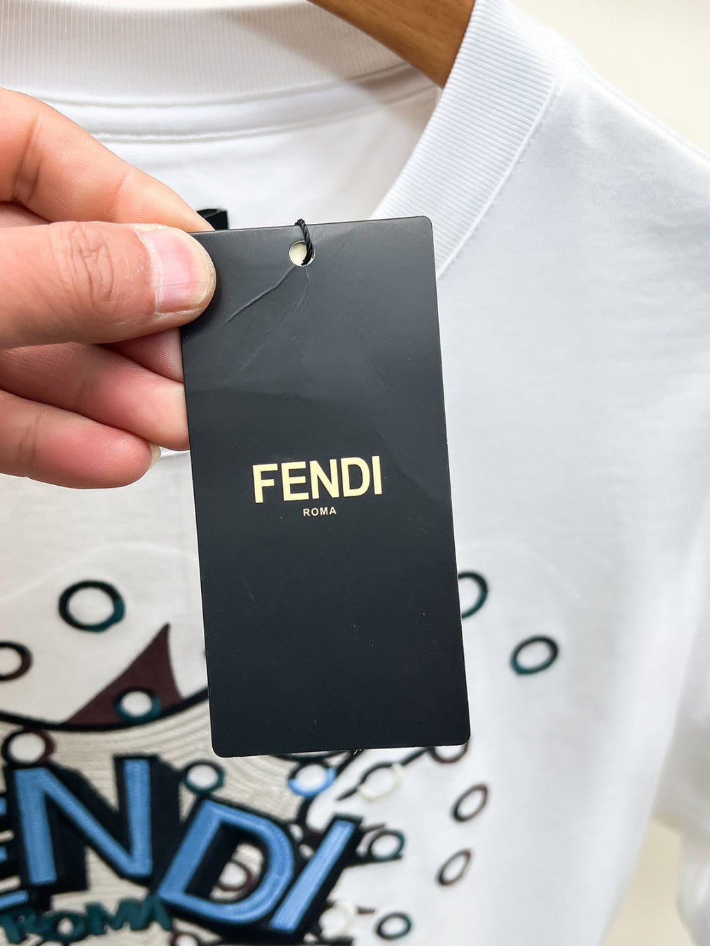 FENDI 26S SHORT SLEEVE T-SHIRT 053