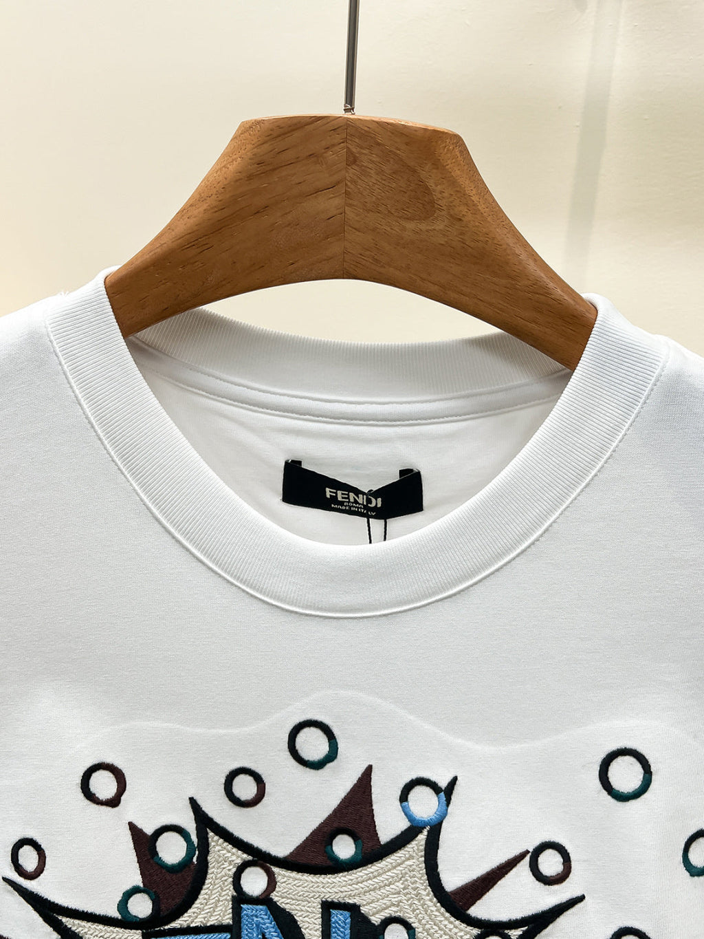 FENDI 26S SHORT SLEEVE T-SHIRT 053