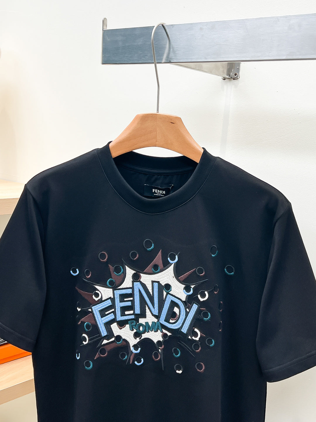 FENDI 26S SHORT SLEEVE T-SHIRT 052