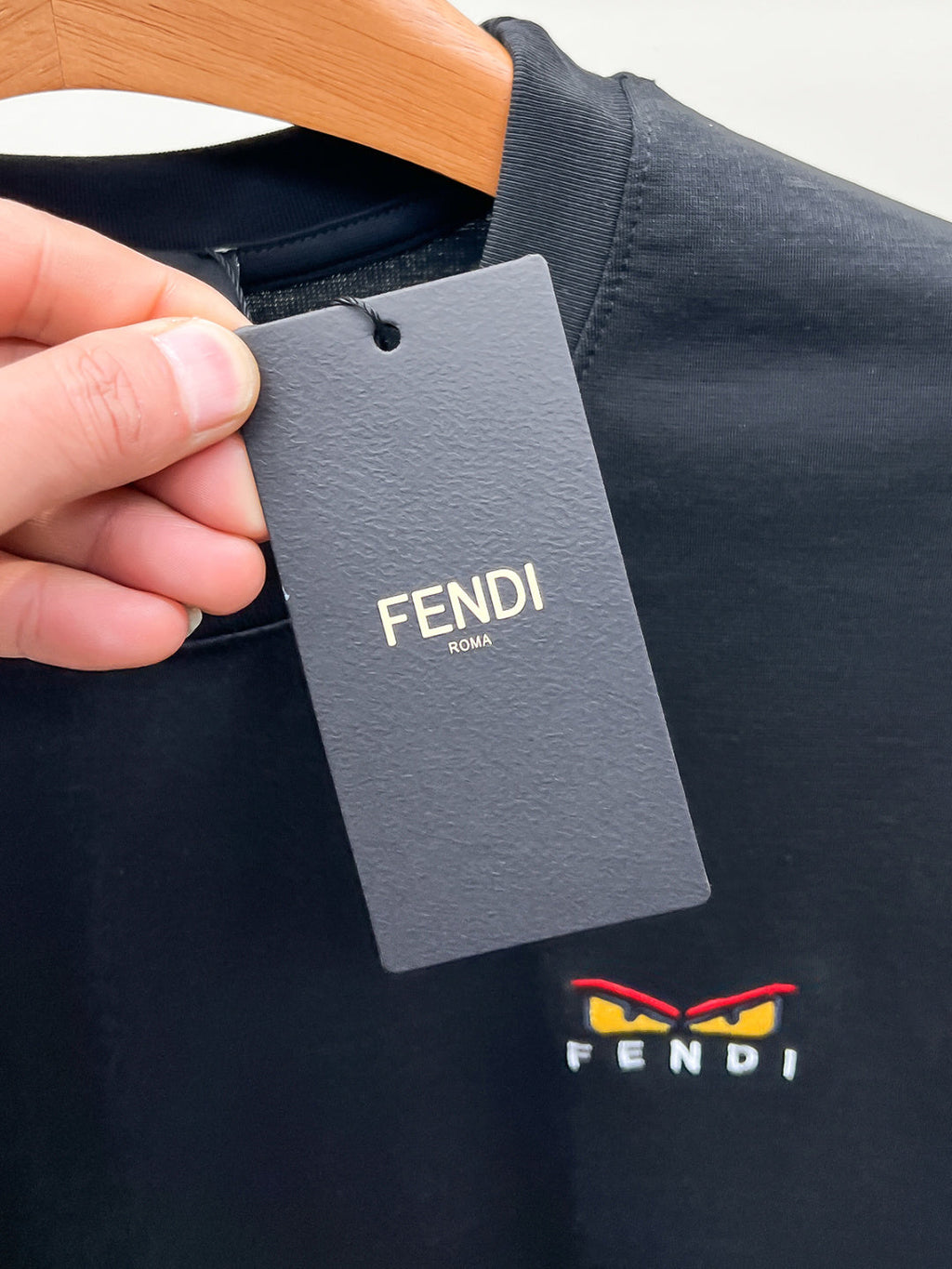 FENDI 26S SHORT SLEEVE T-SHIRT 051