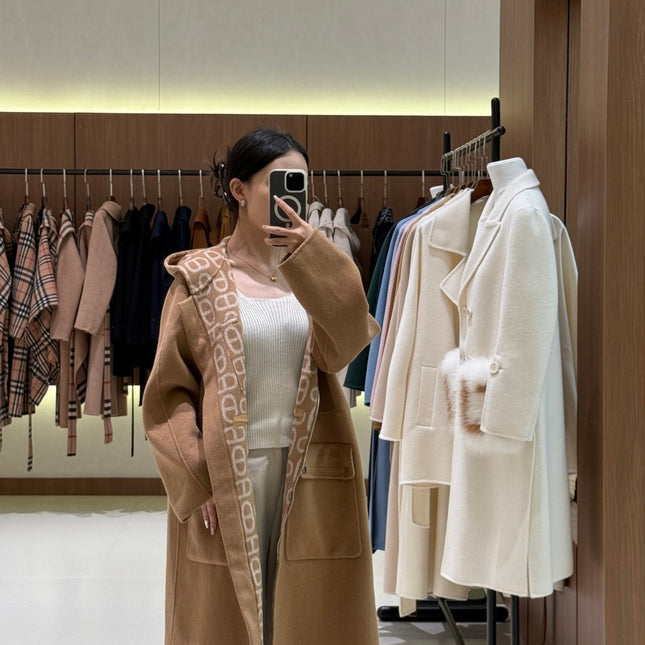 HERMES 25S WOOL COAT 101