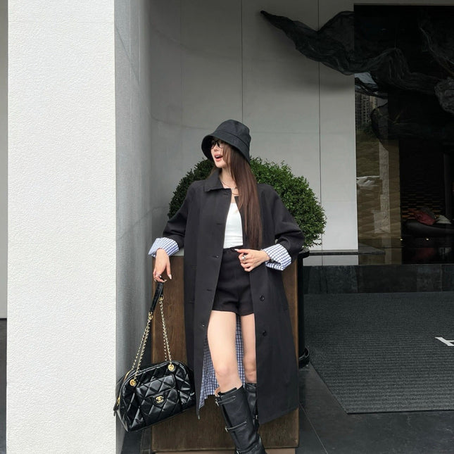MIUMIU LONG TRENCH COAT STYLE 664