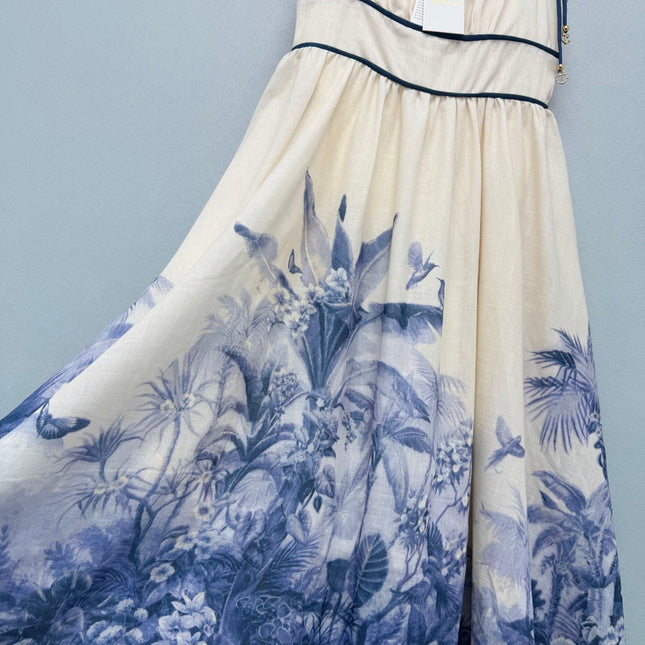 ZIMMERMANN 26S SPAGHETTI STRAP DRESS STYLE 145