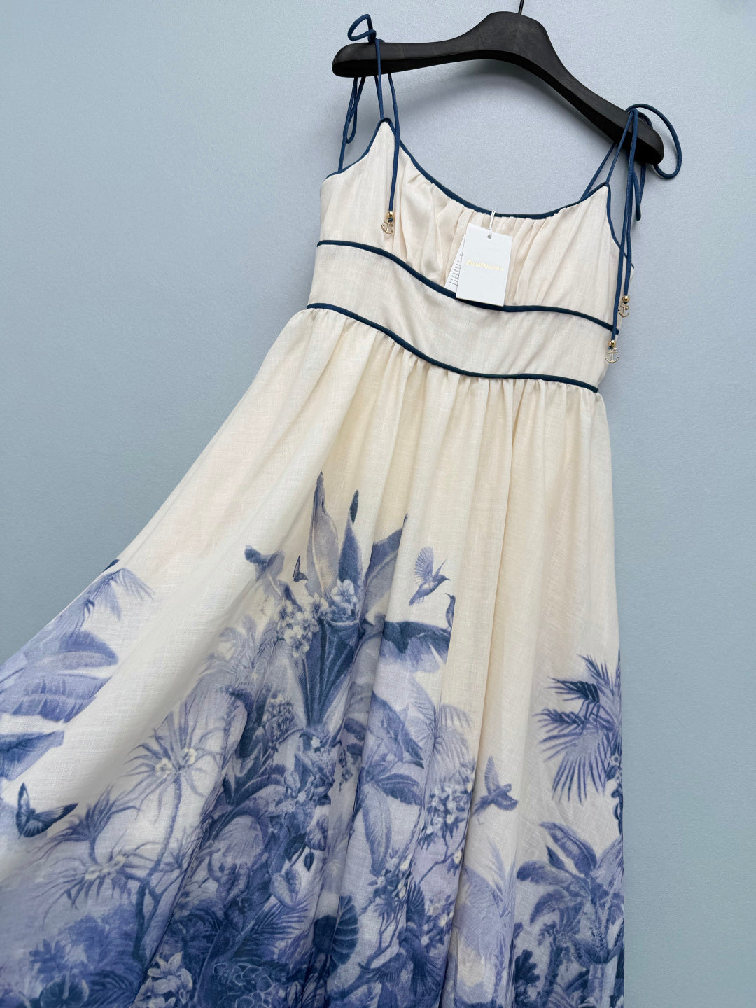 ZIMMERMANN 26S SPAGHETTI STRAP DRESS STYLE 145