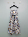ZIMMERMANN 26S PATTERNED MAXI DRESS STYLE 131