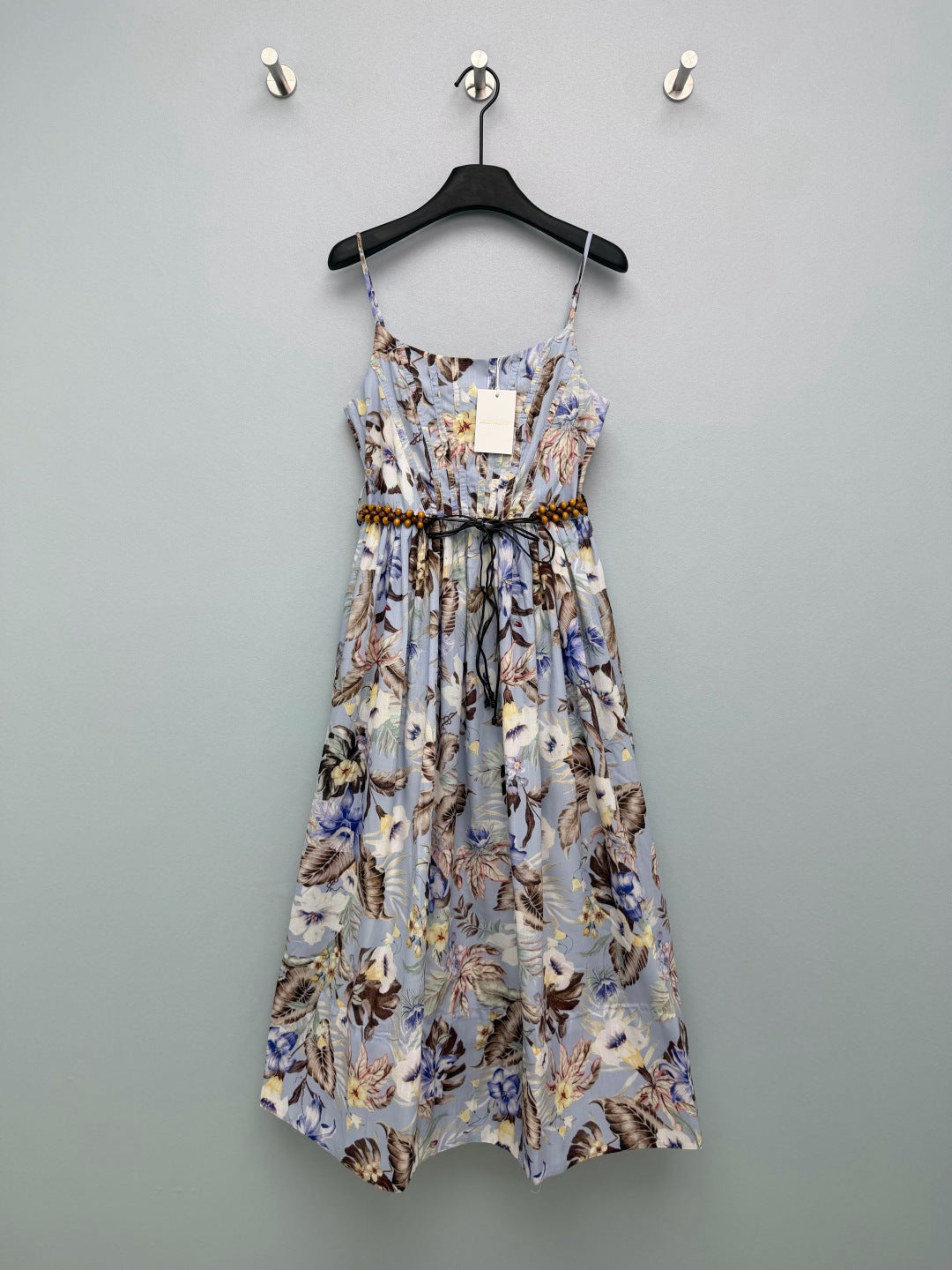 ZIMMERMANN 26S PATTERNED MAXI DRESS STYLE 131