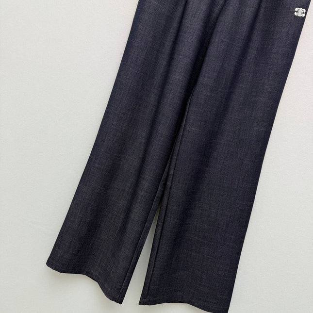 CELINE 26S WIDE LEG JEANS 182