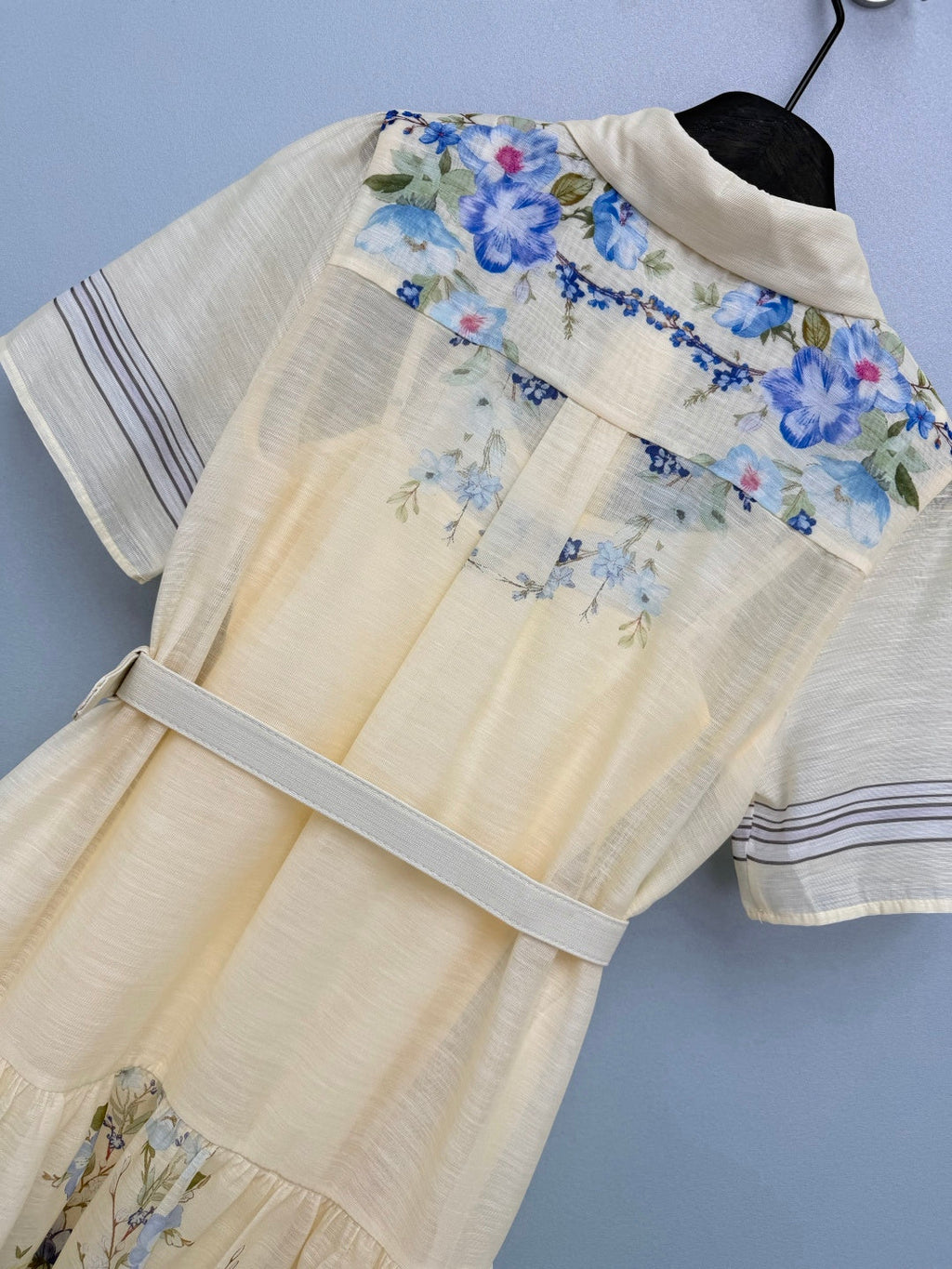 ZIMMERMANN 26S SHORT-SLEEVE SHIRT DRESS STYLE 108