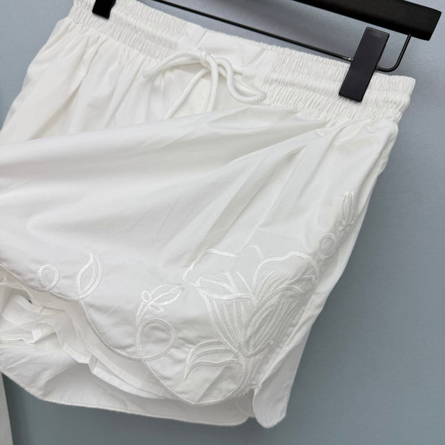 ZIMMERMANN 26S SHIRT AND SHORTS SET STYLE 105