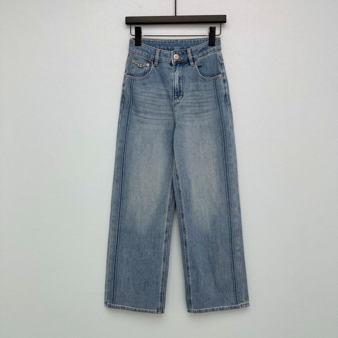 VALENTINO 26S STRAIGHT LEG JEANS 163