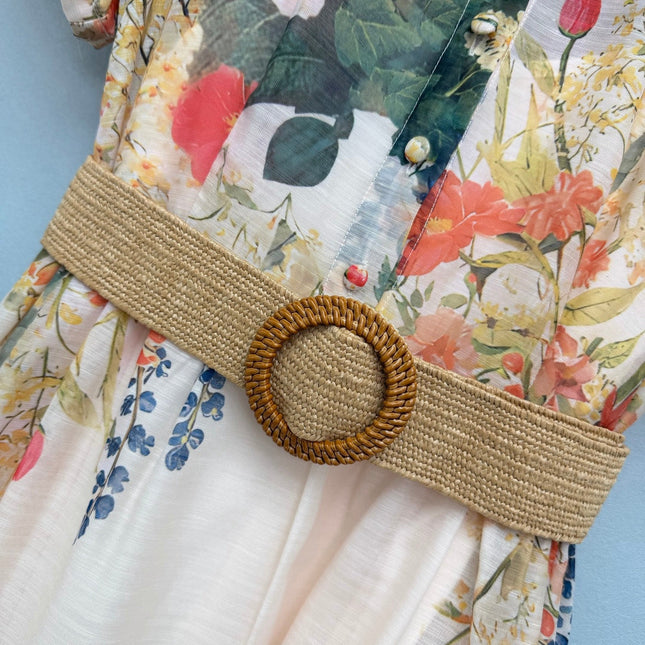ZIMMERMANN 26S PATTERNED DRESS STYLE 101
