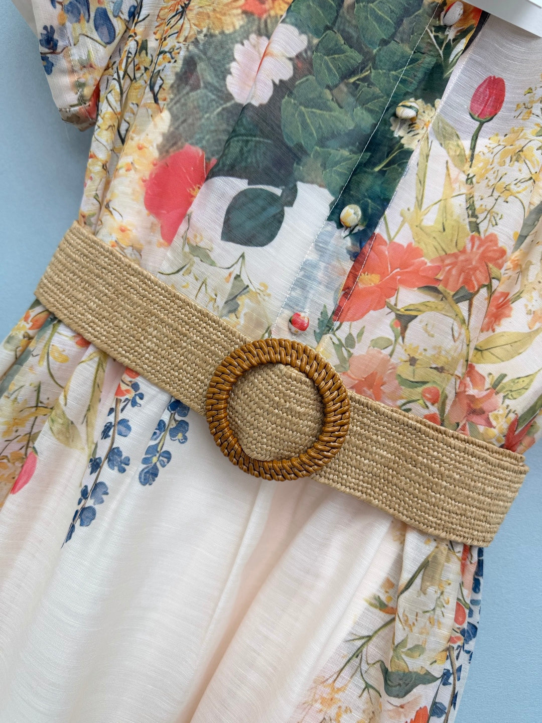 ZIMMERMANN 26S PATTERNED DRESS STYLE 101