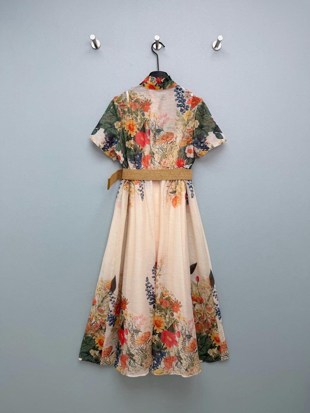 ZIMMERMANN 26S PATTERNED DRESS STYLE 101