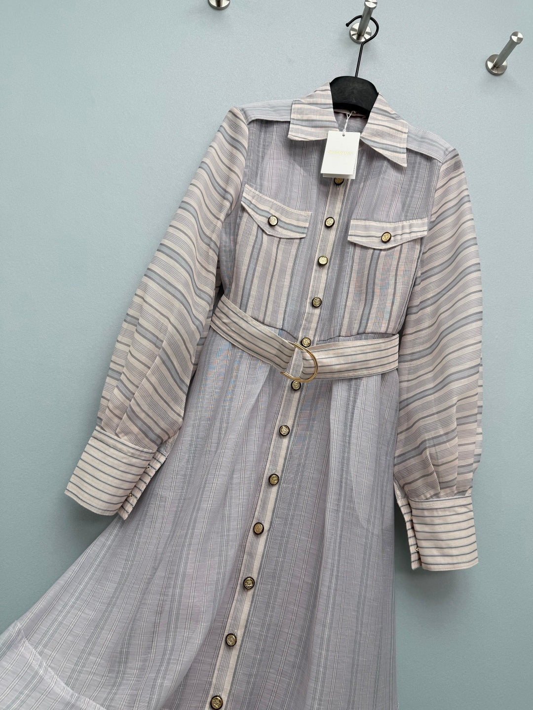 ZIMMERMANN 26S SHIRT DRESS STYLE 97