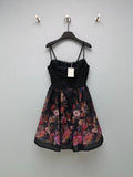 ZIMMERMANN 26S PATTERNED CAMI DRESS STYLE 66