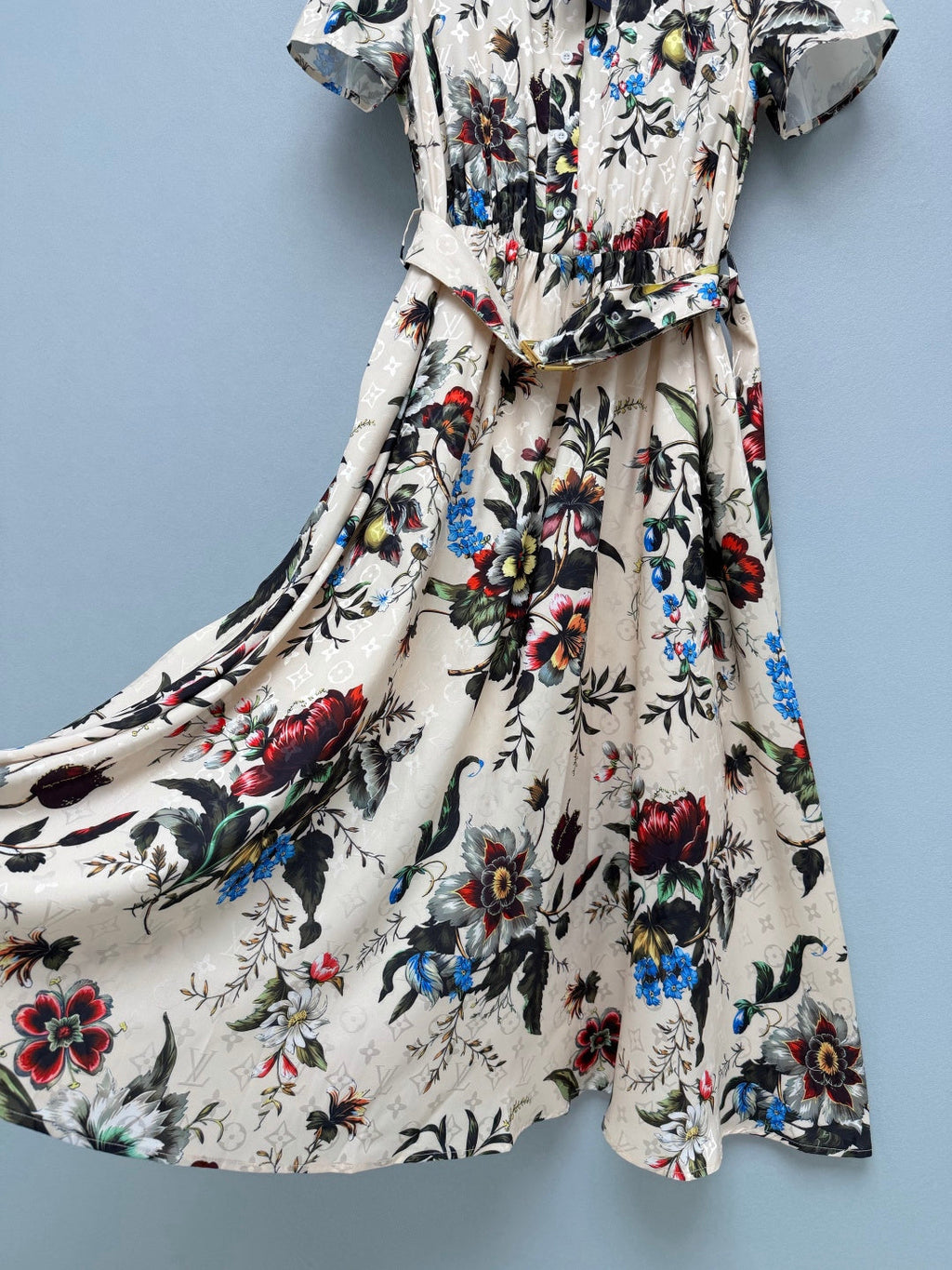 LV 26S PATTERNED DRESS STYLE 231