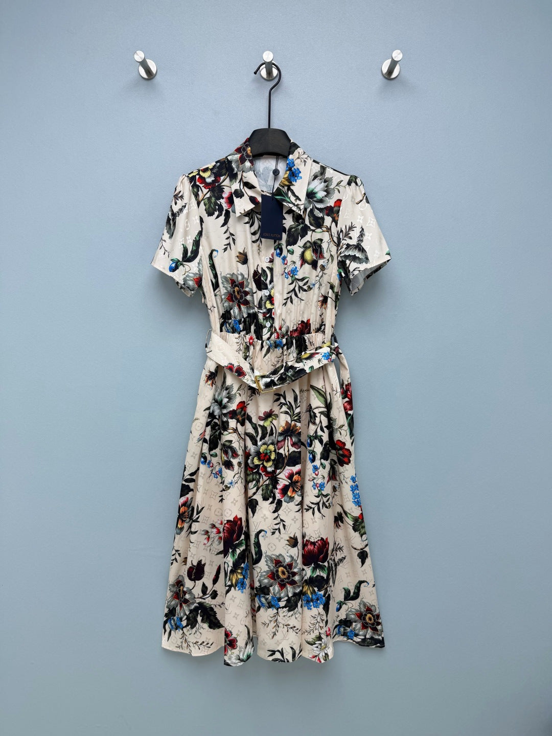 LV 26S PATTERNED DRESS STYLE 231