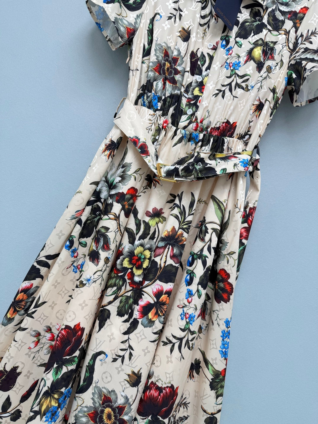 LV 26S PATTERNED DRESS STYLE 231