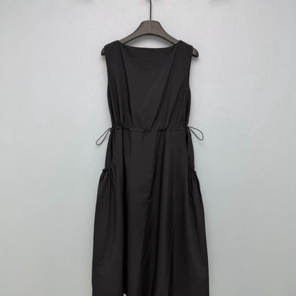 PRADA 26S SLEEVELESS WAISTED DRESS STYLE 889