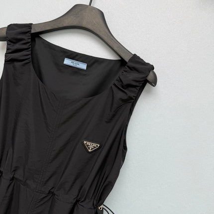 PRADA 26S SLEEVELESS WAISTED DRESS STYLE 889
