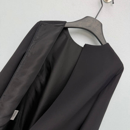 VALENTINO 26S PLEATED SLEEVE DRESS 134