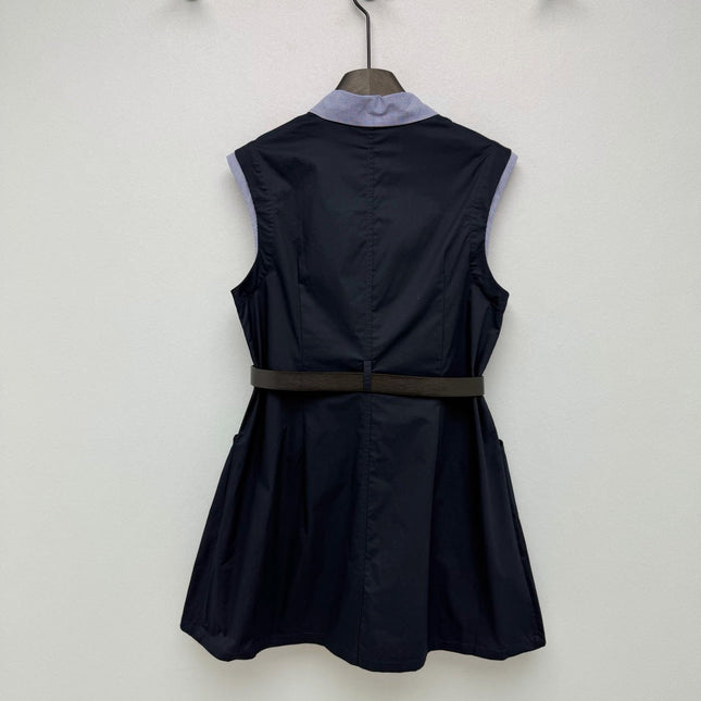 MIUMIU 26S SLEEVELESS DRESS STYLE 1082