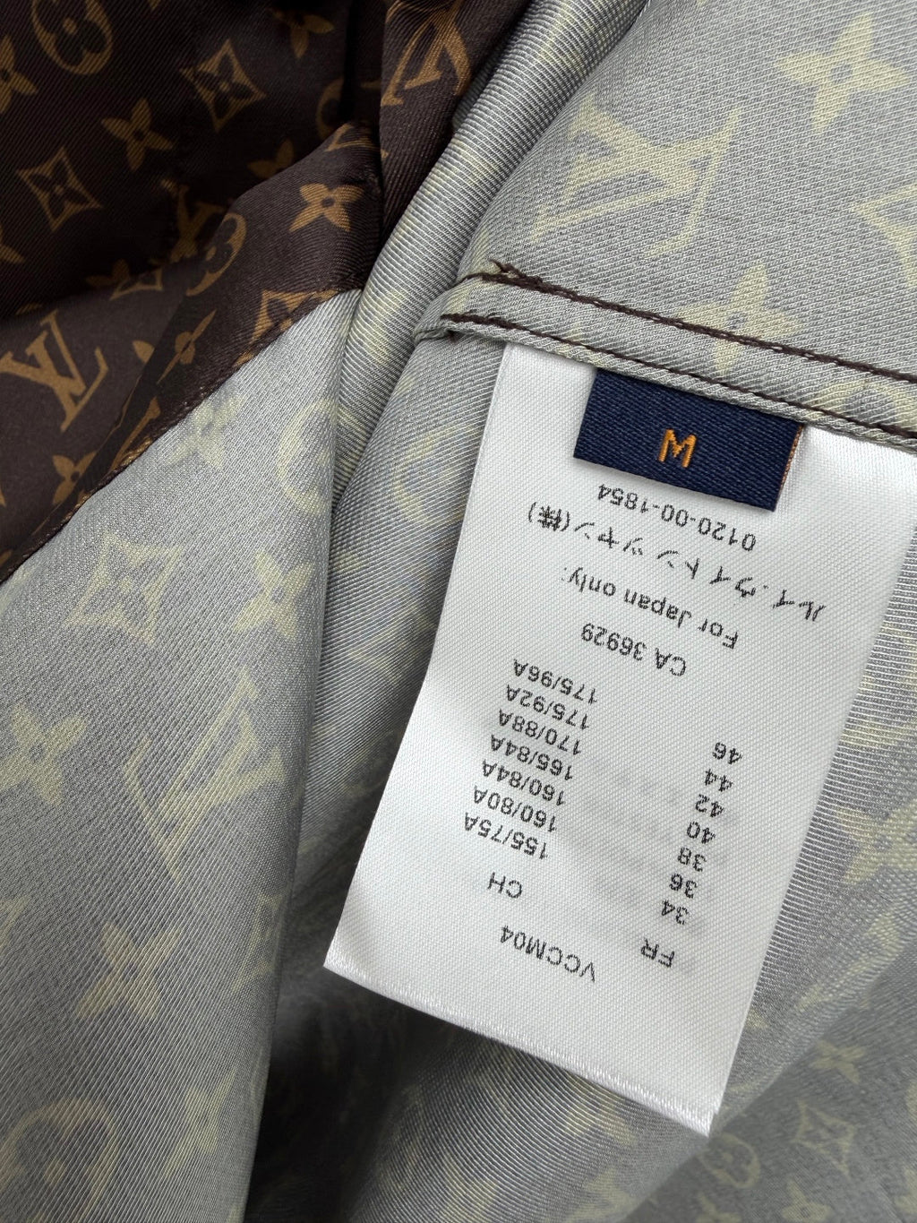 LV 26S LONG-SLEEVE SHIRT STYLE 191