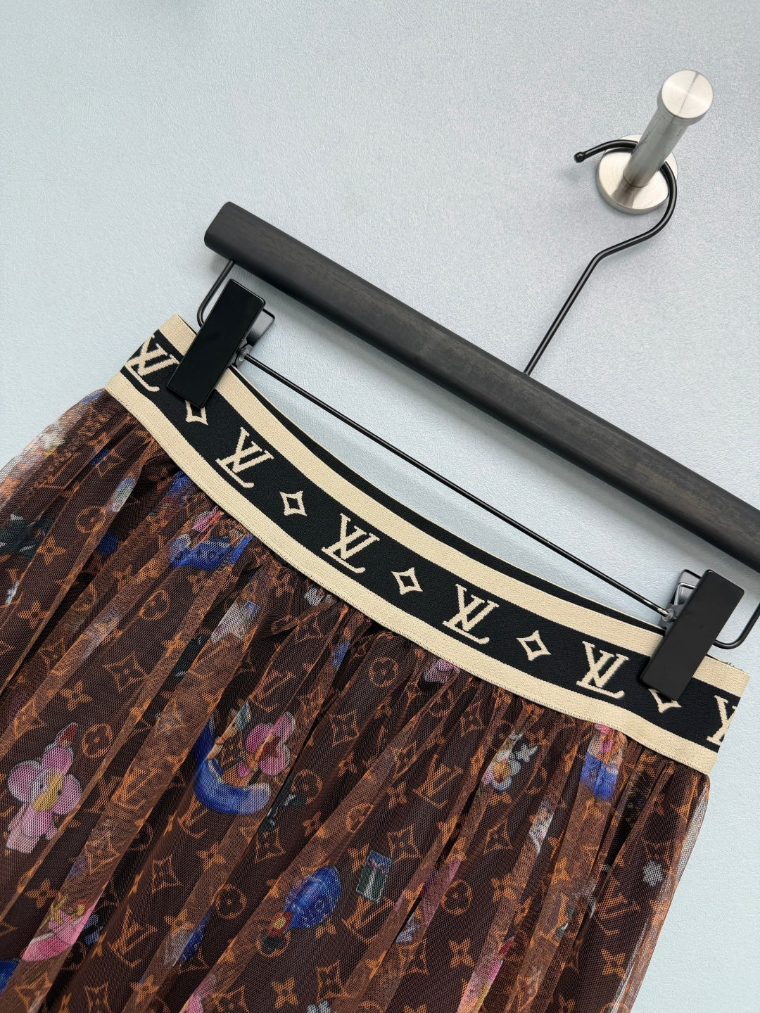LV 26S PATTERNED CHIFFON SKIRT STYLE 171