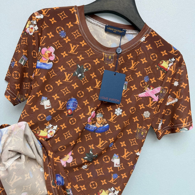 LV 26S T-SHIRT STYLE 168