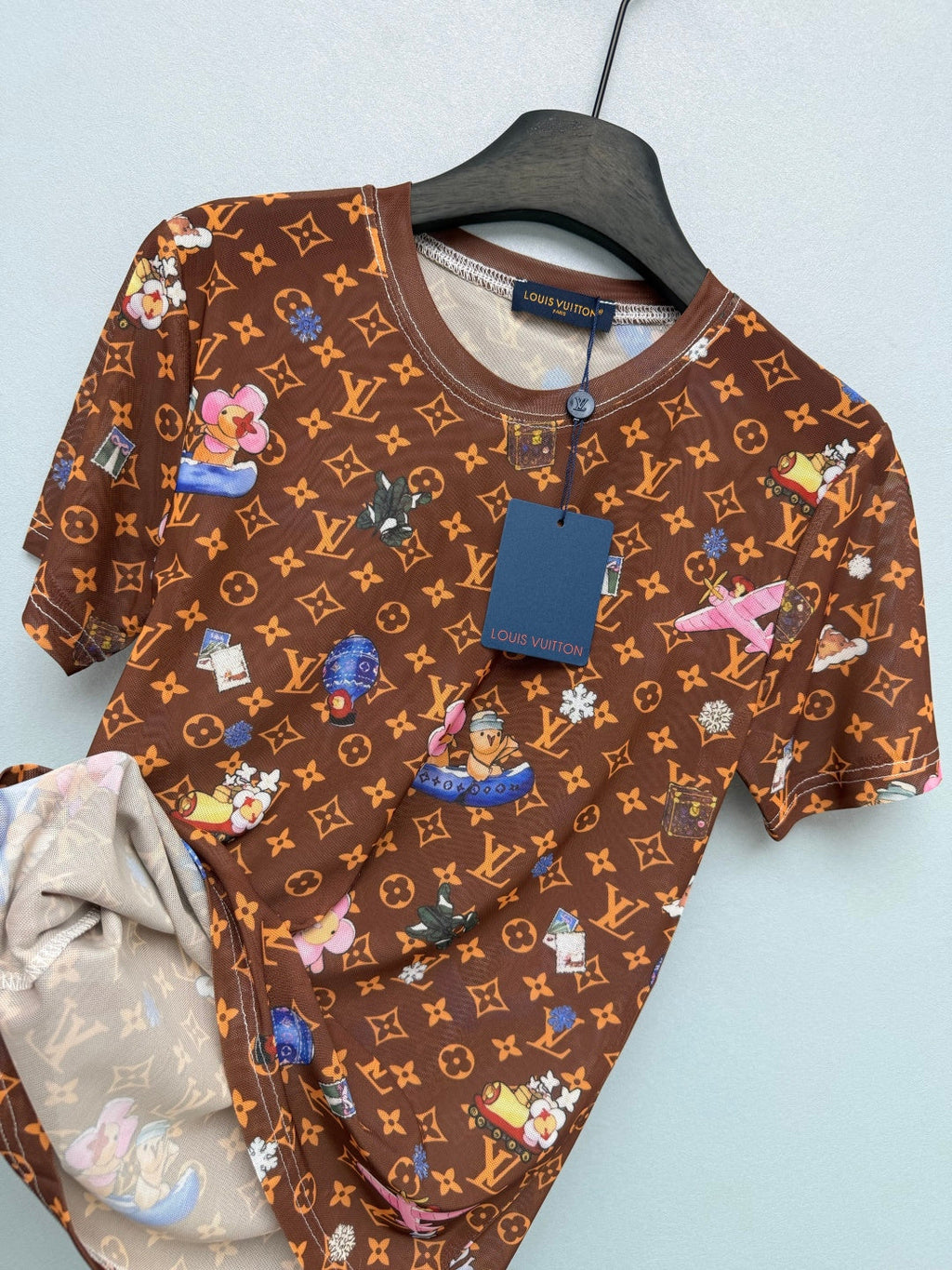 LV 26S T-SHIRT STYLE 168