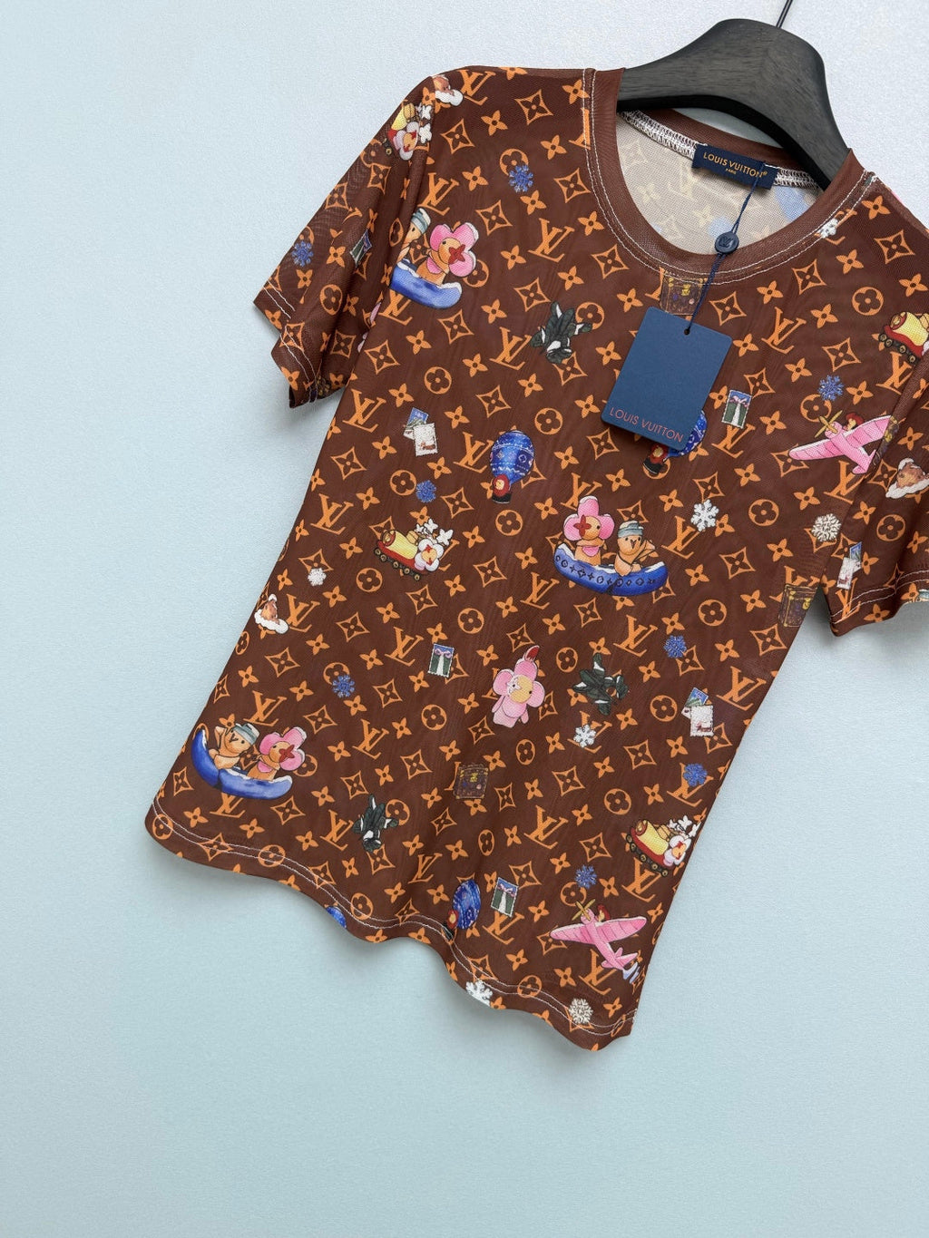 LV 26S T-SHIRT STYLE 168