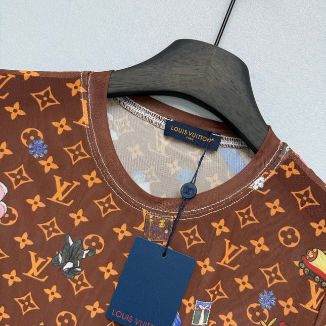 LV 26S T-SHIRT STYLE 168