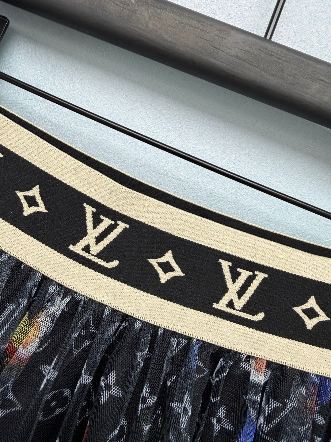 LV 26S PATTERNED CHIFFON SKIRT STYLE 170