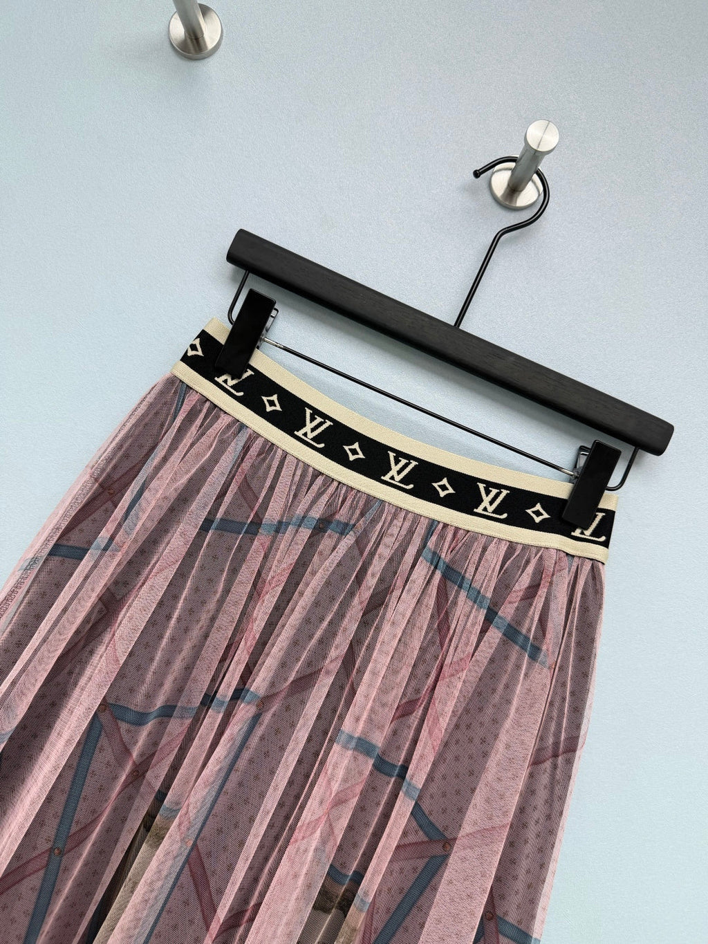 LV 26S PATTERNED CHIFFON SKIRT STYLE 169