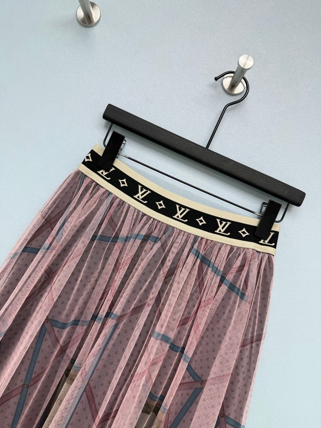 LV 26S PATTERNED CHIFFON SKIRT STYLE 169