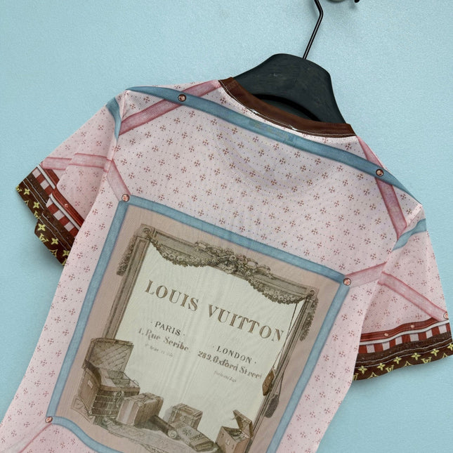 LV 26S T-SHIRT STYLE 166