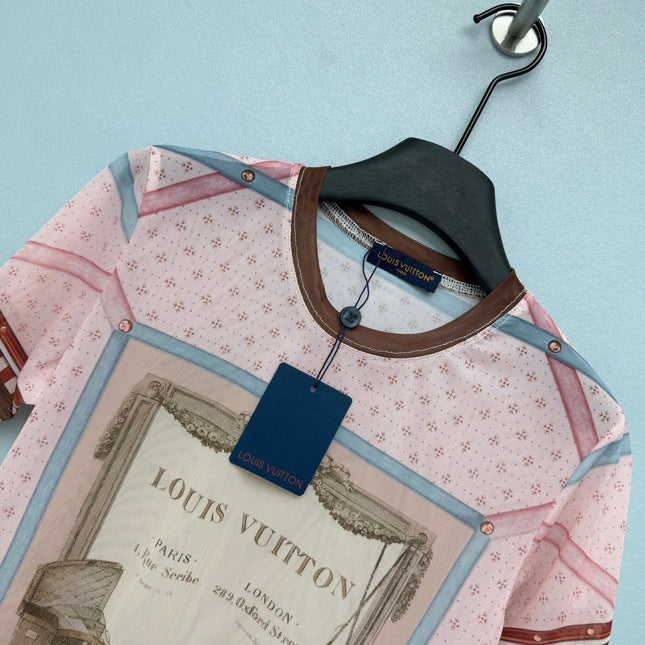 LV 26S T-SHIRT STYLE 166