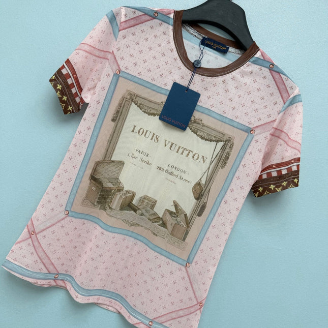 LV 26S T-SHIRT STYLE 166
