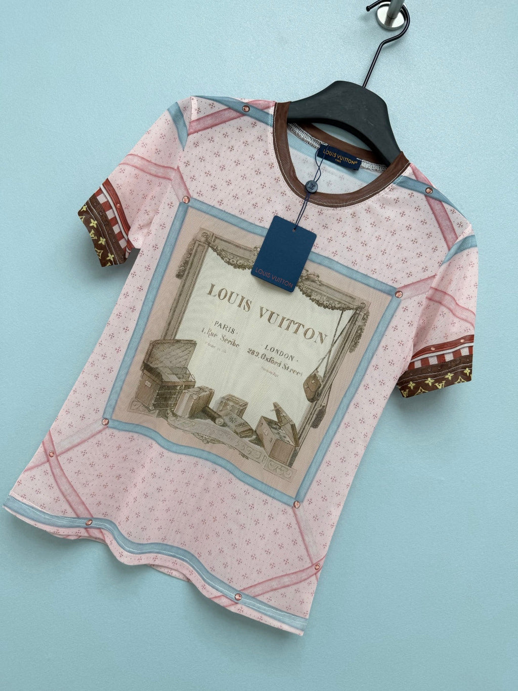 LV 26S T-SHIRT STYLE 166
