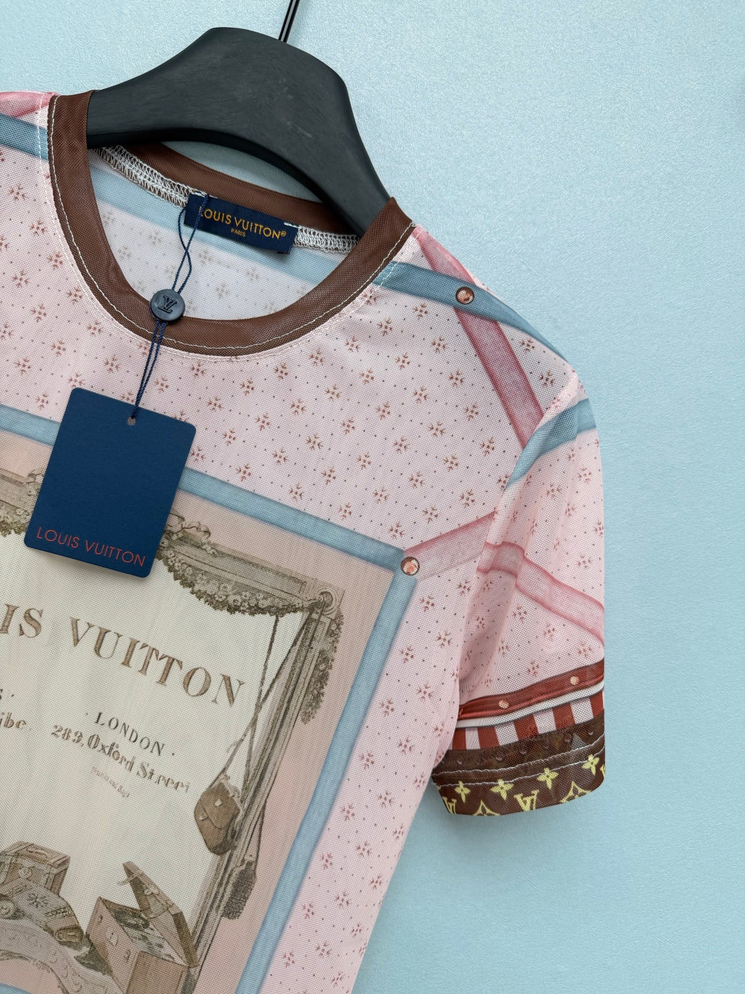 LV 26S T-SHIRT STYLE 166