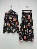 ZIMMERMANN 26S TOP AND SKIRT SET 315417