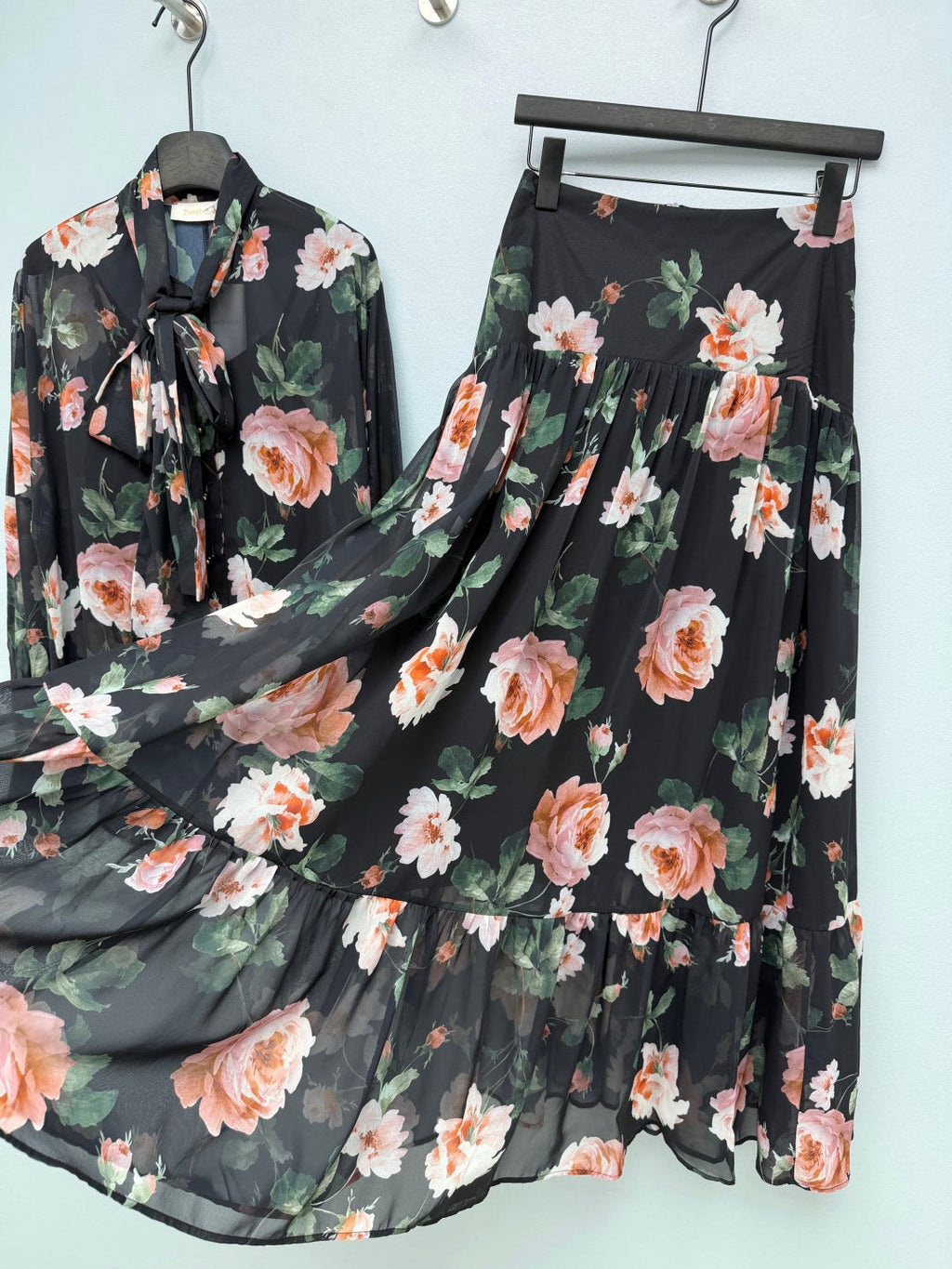 ZIMMERMANN 26S TOP AND SKIRT SET 315417
