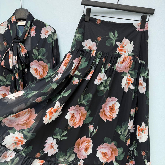 ZIMMERMANN 26S TOP AND SKIRT SET 315417