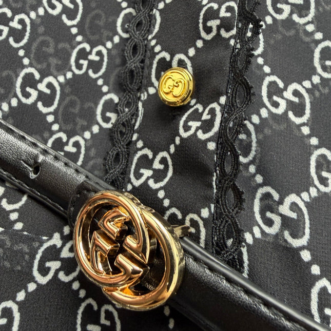 GUCCI 26S LONG SHIRT DRESS 277